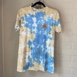 Cross colors shirt tie dye‎ small NEW